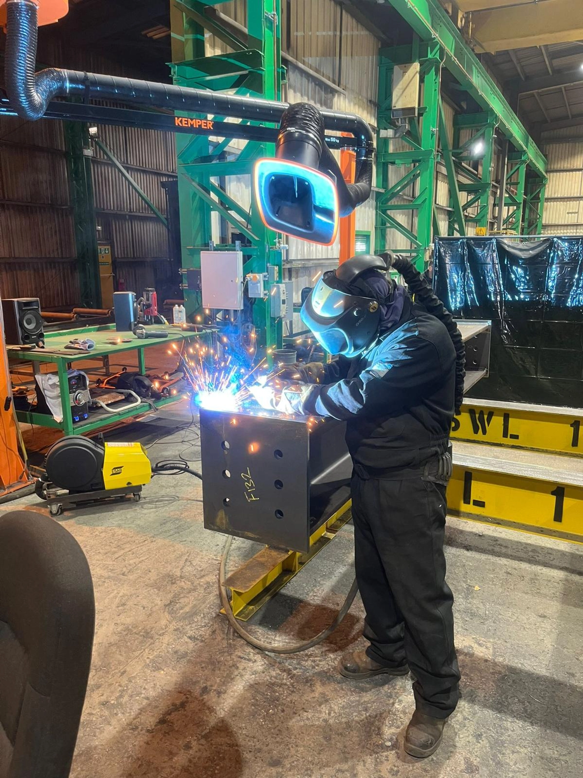 Large-Scale Industrial Facility Construction by Steelcore Engineering Ltd